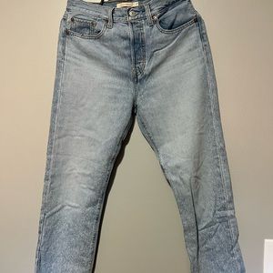 Levi's Women's Straight Leg Jeans - Light Blue